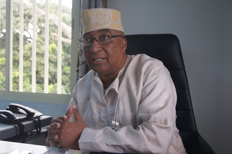 image Ramadan:  Le vice-président Djaffar appelle au respect des prix